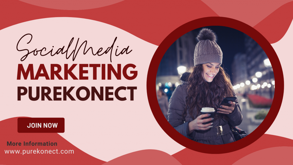 social media marketing purekonect